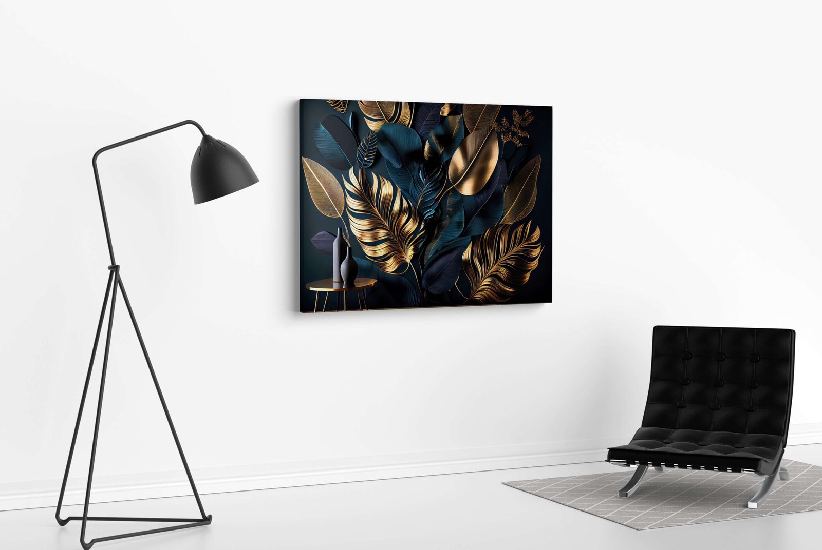 Elegant Wall Art with Framed Canvas Prints - Image 3